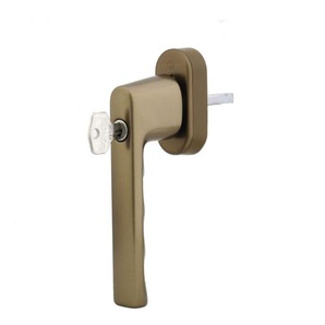 Hoppe - Hamburg Fenstergriff 0700S/UD9020-F4 Aluminium Bronze