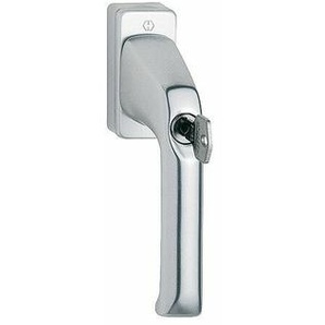 Hoppe - London Fenstergriff 013S/U11Z-F1 Aluminium Natur