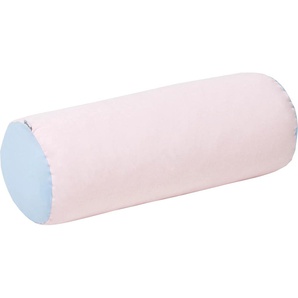 Armlehnenkissen HOPPEKIDS «Einhorn» Polsterauflagen Gr. B: 70 cm, rosa (einhorn, motiv) Baby Deko-Kissen Kinderzimmerdekoration Polsterauflagen Nackenrolle Dekokissen Kinderbett 2 Stck