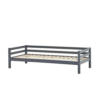 Hoppekids Bett Eco Dream ¦ grau ¦ Maße (cm): B: 98 H: 56