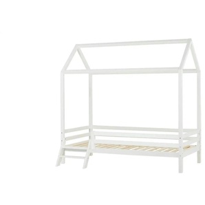 Hoppekids Bett  Eco Dream ¦ weiß ¦ Maße (cm): B: 122 H: 199