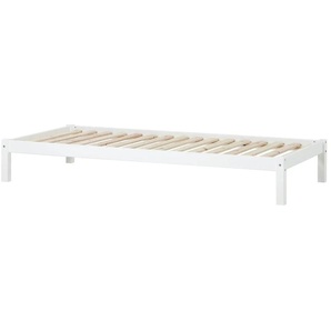 Hoppekids Bett  Eco Dream ¦ weiß ¦ Maße (cm): B: 78 H: 30