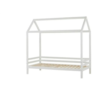 Hoppekids Bett  Eco Dream ¦ weiß ¦ Maße (cm): B: 98 H: 199