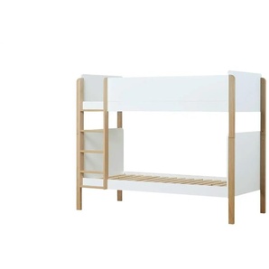 Hoppekids Etagenbett  Blend ¦ weiß ¦ Maße (cm): B: 101 H: 170