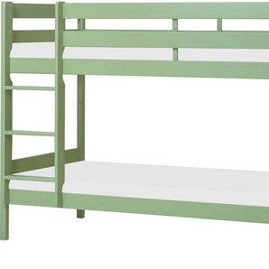 Hoppekids Etagenbett ECO Comfort Kinderbett 90x200 oder 70x160 aus Massivholz in 4 Farben, TÜV, FSC und Nordisches Umweltzeichen – wahlweise mit Matratzen