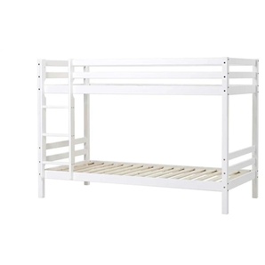 Hoppekids Etagenbett Eco Dream ¦ weiß ¦ Maße (cm): B: 101 H: 144,5