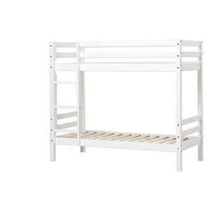 Hoppekids Etagenbett  Eco Dream ¦ weiß ¦ Maße (cm): B: 81 H: 145