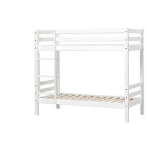 Hoppekids Etagenbett Eco Dream ¦ weiß ¦ Maße (cm): B: 81 H: 145