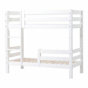 Hoppekids Etagenbett ECO Luxury mit Rausfallschutz, Leiter gerade PRE-A21-3