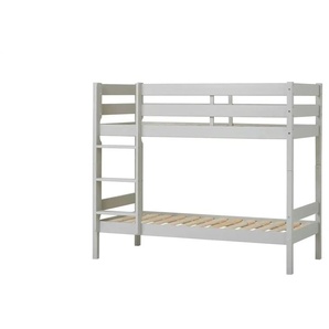 Hoppekids Etagenbett ¦ grau ¦ Maße (cm): B: 76 H: 140