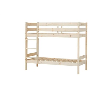 Hoppekids Etagenbett ¦ holzfarben ¦ Maße (cm): B: 76 H: 140