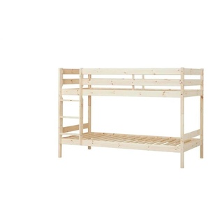 Hoppekids Etagenbett   ¦ holzfarben ¦ Maße (cm): B: 96 H: 140