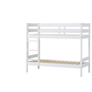 Hoppekids Etagenbett   ¦ weiß ¦ Maße (cm): B: 76 H: 140