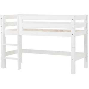 Hoppekids Halbhochbett ECO Luxury, Leiter gerade PRE-A4-3