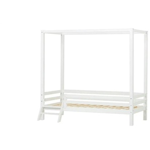 Hoppekids Himmelbett Eco Dream ¦ weiß ¦ Maße (cm): B: 122 H: 182