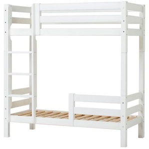 Hoppekids Hoch-Etagenbett ECO Luxury mit gerader Leiter PRE-A30-3