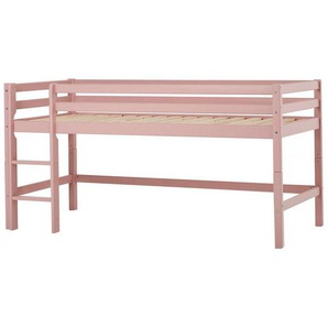 Hoppekids Hochbett ECO Dream MY COLOR (Set, Bett) 90x200, umbaubar in Einzelbett, 4 Farben