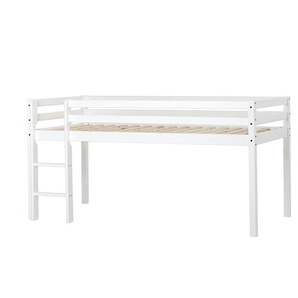 Hoppekids Hochbett  Eco Dream ¦ weiß ¦ Maße (cm): B: 101 H: 105