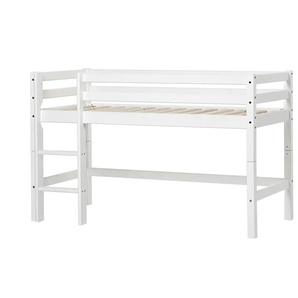 Hoppekids Hochbett Eco Dream ¦ weiß ¦ Maße (cm): B: 81 H: 105