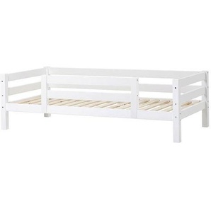 Hoppekids Juniorbett ECO Luxury mit 1/2 Rausfallschutz PRE-A3-1