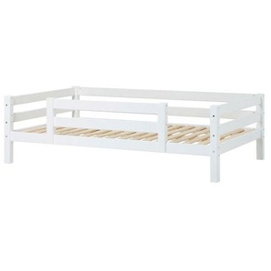 Hoppekids Juniorbett ECO Luxury mit 1/2 Rausfallschutz PRE-A3-12