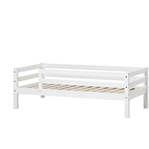 Hoppekids Juniorbett mit Rausfallschutz  Eco Dream ¦ weiß ¦ Maße (cm): B: 78 H: 56