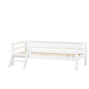 Hoppekids Juniorbett  mit Rausfallschutz  Eco Dream ¦ weiß ¦ Maße (cm): B: 78 H: 56