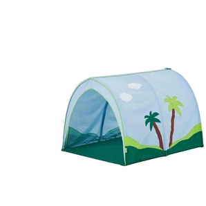 Hoppekids Kinderbett-/Spieltunnel Dinosaur ¦ mehrfarbig ¦ Maße (cm): B: 90 H: 73