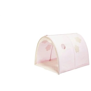 Hoppekids Kinderbett-/Spieltunnel  Fairytale Flower ¦ rosa/pink ¦ Maße (cm): B: 90 H: 73