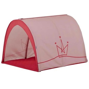 Hoppekids Kinderbett-/Spieltunnel Princess ¦ rosa/pink ¦ Maße (cm): B: 73 H: 90