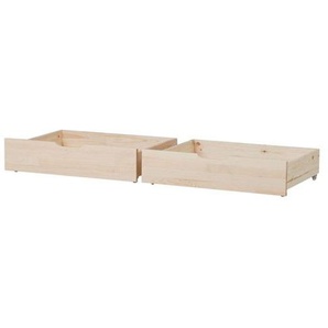 Hoppekids Schubkästen-Set ECO Comfort für Kinderbetten 70x160 cm 36-1006-00-07M