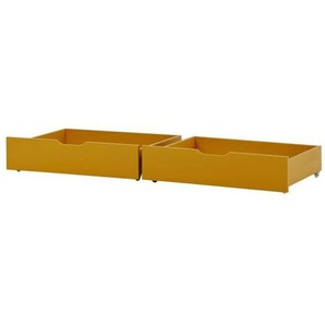 Hoppekids Schubkästen-Set ECO Comfort für Kinderbetten 70x160 cm 36-1006-46-07M