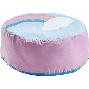 Hoppekids Sitzsack «Einhorn», Durchmesser 75cm Bezug abnehmbar