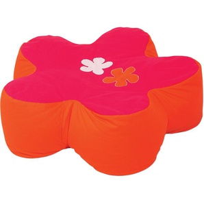 Hoppekids Sitzsack «Flower Power», Durchmesser 75cm Bezug abnehmbar