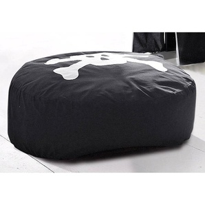 Hoppekids Sitzsack «Pirat», Durchmesser 75cm Bezug abnehmbar