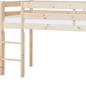 Hoppekids Spielbett ECO COMFORT, Hochbett, in 2 Einzelbetten teilbar, Höhe 72cm, Farbe & Größe & Matratze