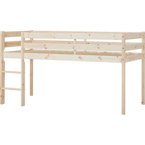 Hoppekids Spielbett ECO COMFORT, Hochbett, in 2 Einzelbetten teilbar, Höhe 72cm, Farbe & Größe & Matratze