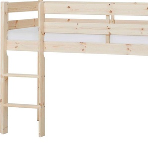 Hoppekids Spielbett ECO COMFORT, Hochbett, in 2 Einzelbetten teilbar, Höhe 72cm, Farbe & Größe & Matratze
