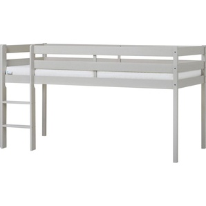 Hoppekids Spielbett ECO COMFORT, Hochbett, in 2 Einzelbetten teilbar, Höhe 72cm, Farbe & Größe & Matratze