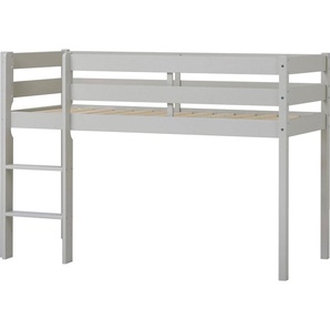 Hoppekids Spielbett ECO COMFORT, Hochbett, in 2 Einzelbetten teilbar, Höhe 72cm, Farbe & Größe & Matratze