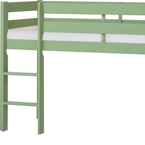 Hoppekids Spielbett ECO COMFORT, Hochbett, in 2 Einzelbetten teilbar, Höhe 72cm, Farbe & Größe & Matratze