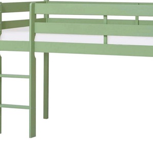 Hoppekids Spielbett ECO COMFORT, Hochbett, in 2 Einzelbetten teilbar, Höhe 72cm, Farbe & Größe & Matratze