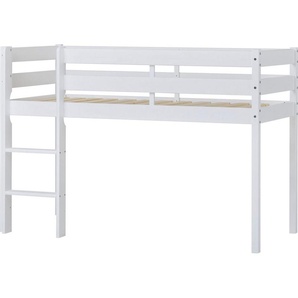 Hoppekids Spielbett ECO COMFORT, Hochbett, in 2 Einzelbetten teilbar, Höhe 72cm, Farbe & Größe & Matratze