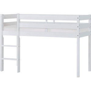Hoppekids Spielbett ECO COMFORT, Hochbett, in 2 Einzelbetten teilbar, Höhe 72cm, Farbe & Größe & Matratze
