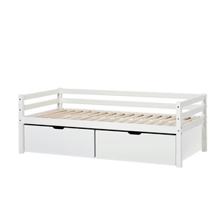 Hoppekids Tagesbett  Eco Dream ¦ weiß ¦ Maße (cm): B: 98 H: 71