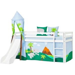 Hoppekids Turm für Spielbett  Dinosaur ¦ mehrfarbig ¦ Maße (cm): B: 45 H: 185