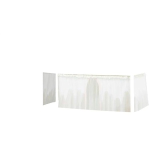 Hoppekids Vorhang für Spielbett 90x200  Winter Wonderland ¦ creme ¦ Maße (cm): B: 380 H: 72