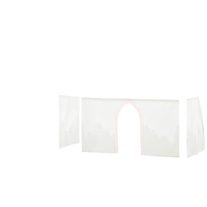 Hoppekids Vorhang für Spielbett 90x200  Winter Wonderland ¦ creme ¦ Maße (cm): B: 380 H: 72
