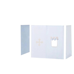 Hoppekids Vorhang Mittelhochbett 70x160  Fairytale Knight ¦ blau ¦ Maße (cm): B: 300 H: 108