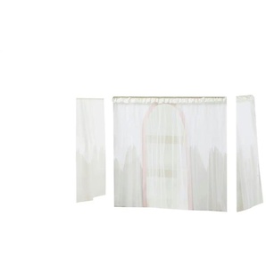 Hoppekids Vorhang Mittelhochbett 70x160 Winter Wonderland ¦ creme ¦ Maße (cm): B: 300 H: 108
